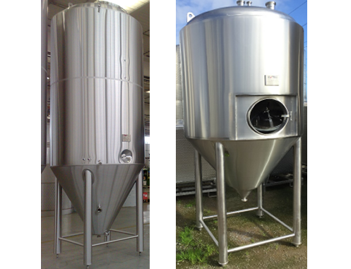 beer tanks